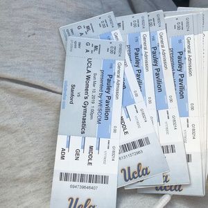 Gymnastics tickets